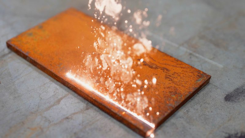 laser reinigung entrosten