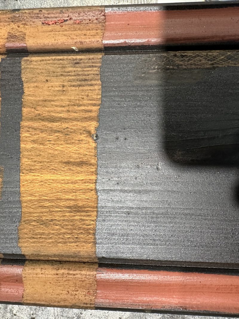 Foto 23.05.24, 14 07 42 Laserreinigung von Fachwerkbalken – Reinigung ohne Chemie